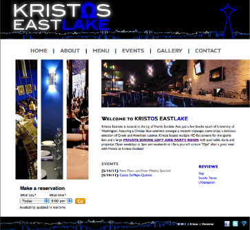 Kristos Home page