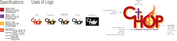 C-HOP logo specifications