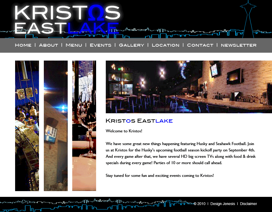 Kristos Eastlake Homepage