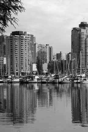 View from Stanley Park