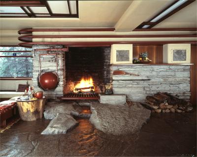 Fireplace