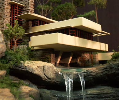 Fallingwater Model