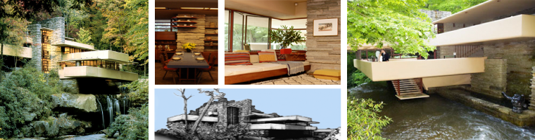 Fallingwater Collage