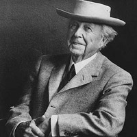 Frankl LLoyd Wright portrait