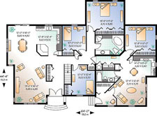 Robie House Floorplan